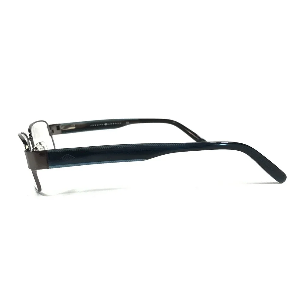 Joseph Abboud Eyeglasses Frames JA4037 033 GUNMETAL Gray Blue 51-17-140